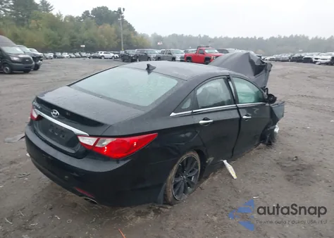 2011 Hyundai Sonata Se из США, поврежденный, VIN 5NPEC4AC6BH138807